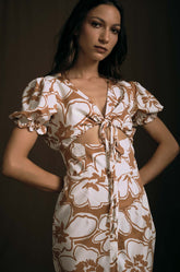 Floral Mini dress